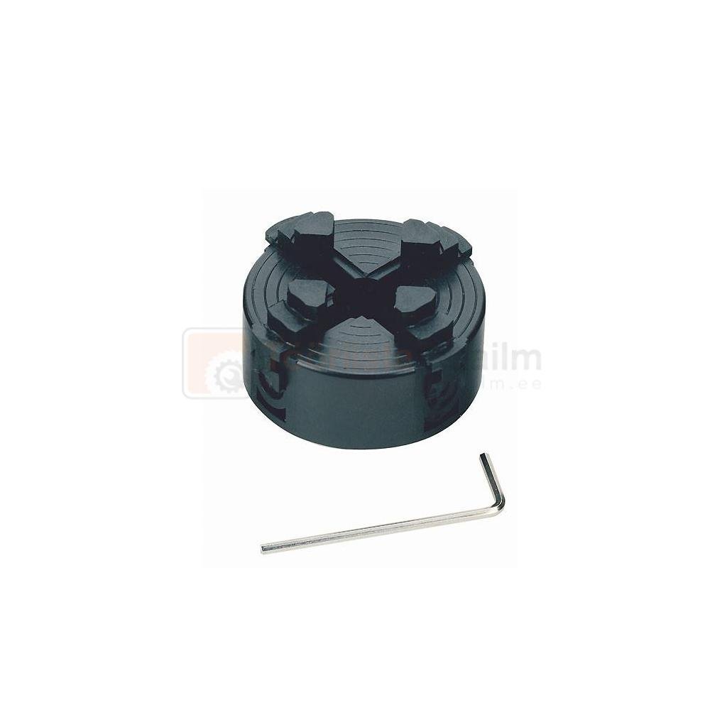 Nelja pakiga padrun Proxxon DB 250 puidutreipingile