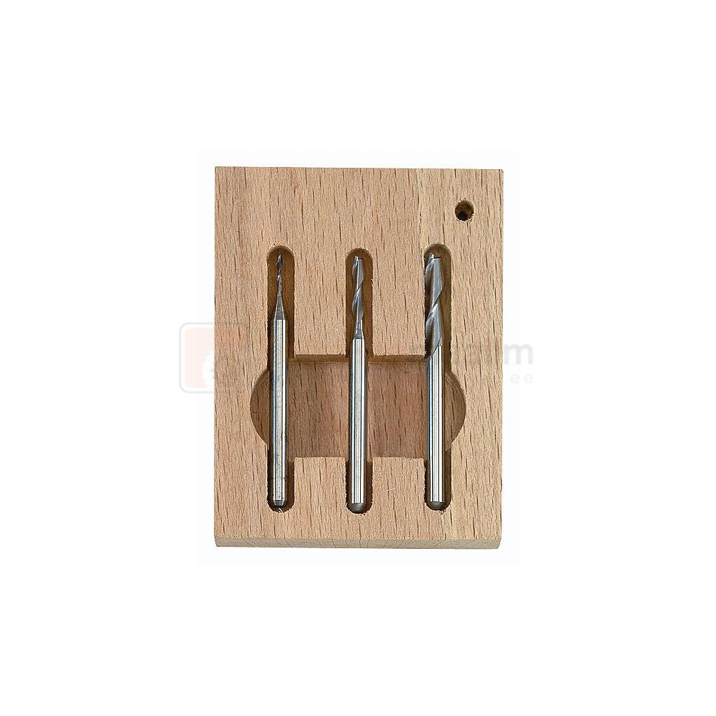 Freesterade komplekt Proxxon, 1-3 mm