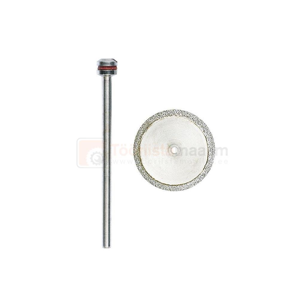 Teemantlõikeketas Proxxon, varrega, 20 mm