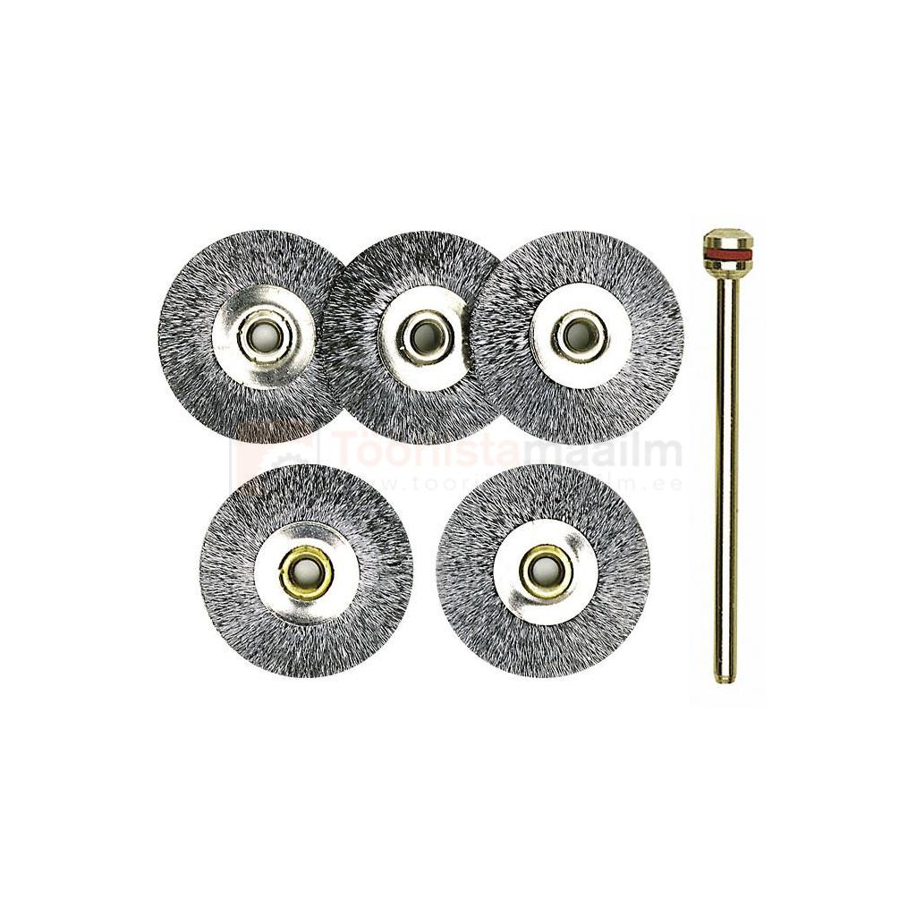 Mini terashari-ketas Proxxon, 22 mm - 5 tk