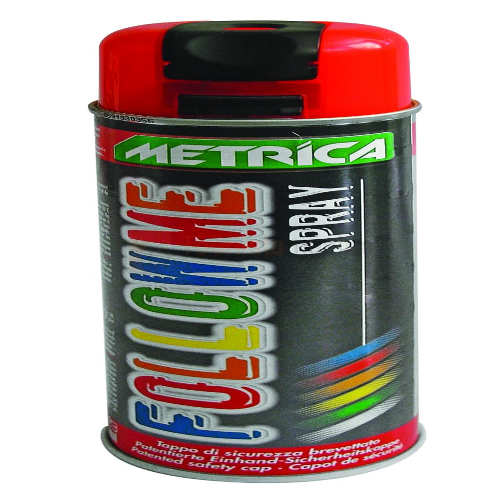 Märkevärv FOLLOW ME punane 500ml