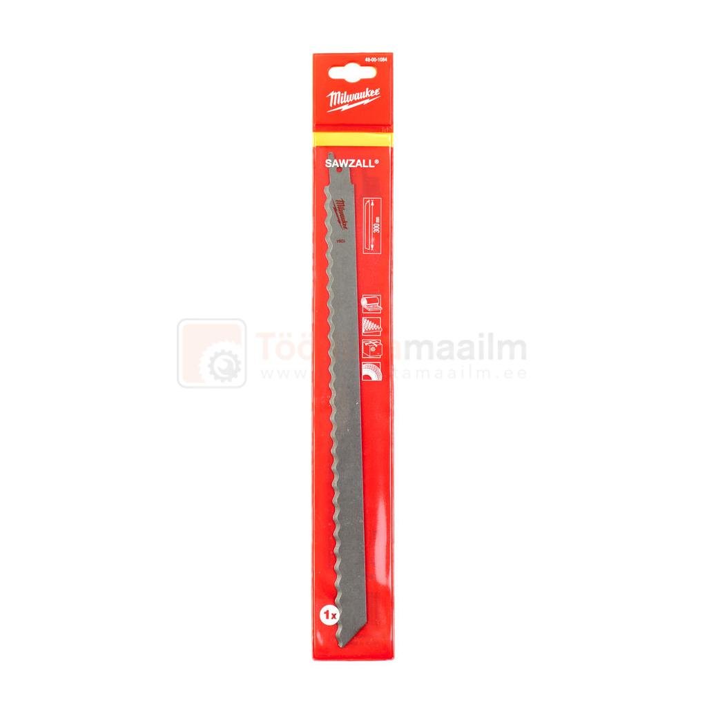 Milwaukee otssaetera Sawzall 300 mm, isolatsioonimaterjalidele