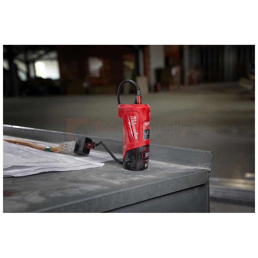 Akulaadija Milwaukee M12 TC 3