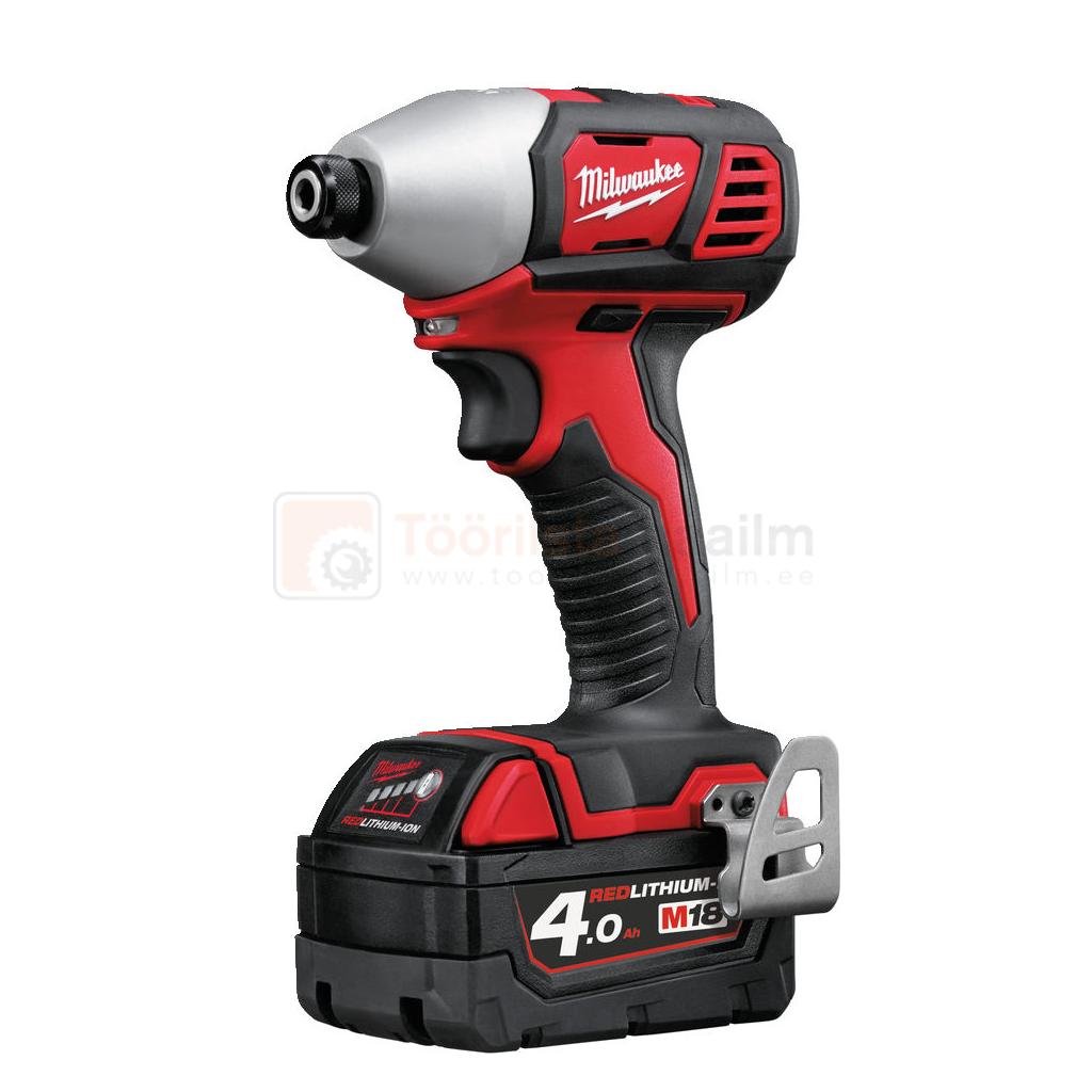 Akulöökkruvikeeraja Milwaukee M18 BID-402C