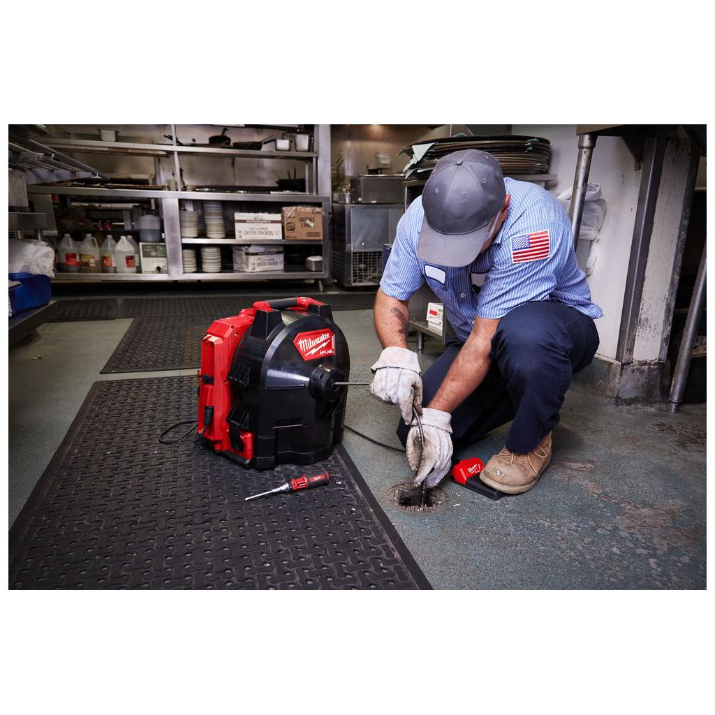 Torupuhastaja Milwaukee M18 FFSDC16-0 - ilma aku ja laadijata 3