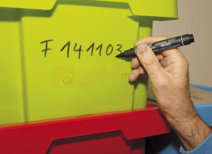 Marker PICA ümar 1-4mm, roheline 4