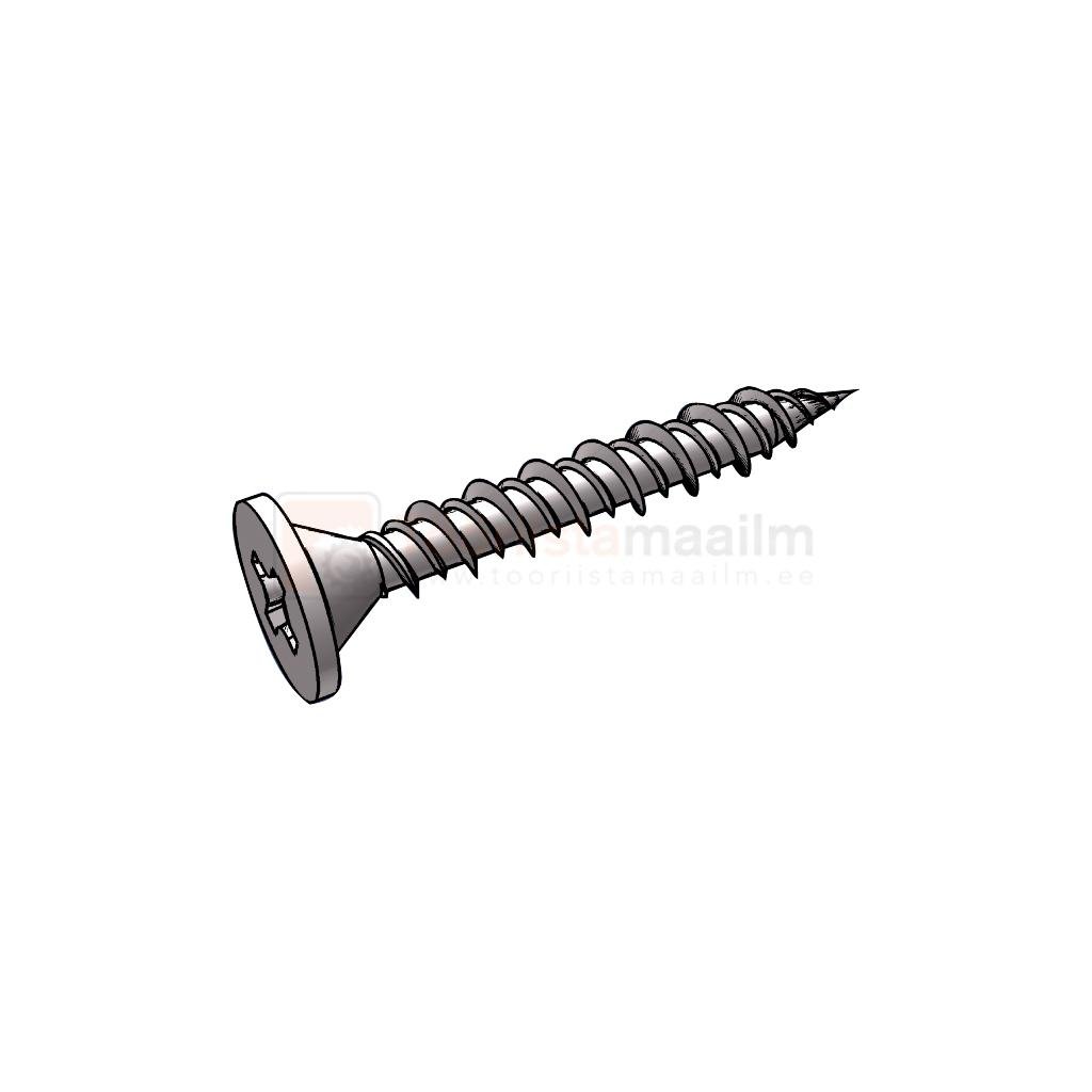 Kipsikruvi Essve CorrSeal 3,9 x 40 mm, puidule ja metallile - 500 tk