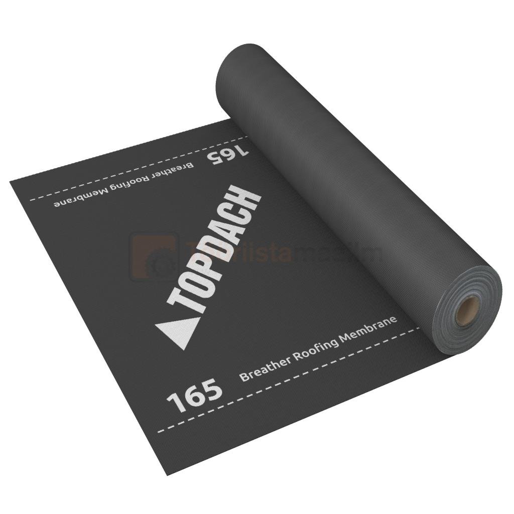 Katusekile tuuletõke, armeeritud, HJ, 160g m², 75m², 2 teipi