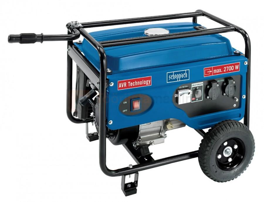 Elektrigeneraator Scheppach SG3100