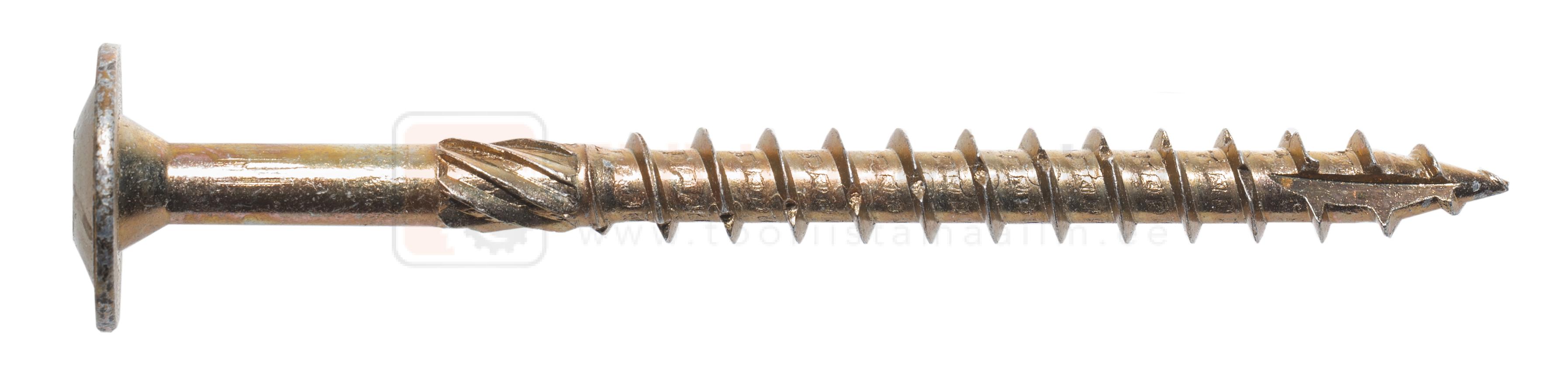 Puidukruvi laia peaga