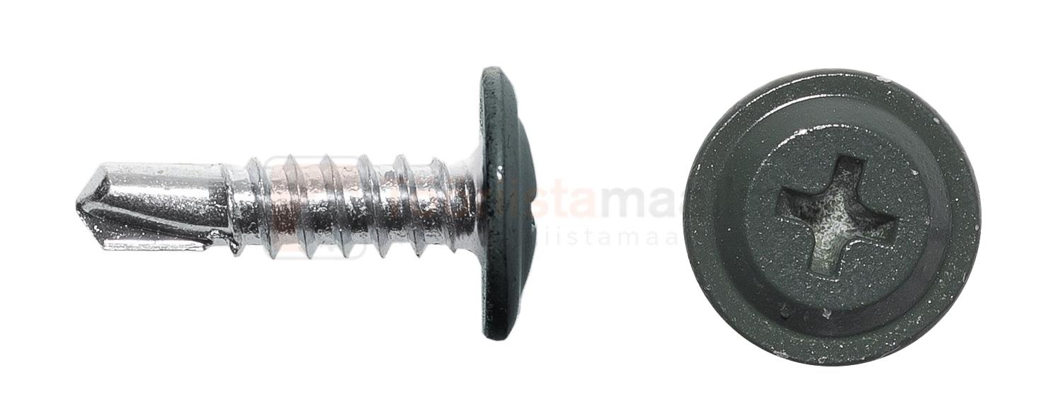 KFR plekikruvi isepuuriv 4,2 x 16 mm RR värvikoodiga