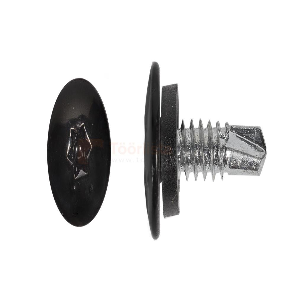 Plekikruvi T-TAP 4,8 mm, RR11-RR40, tihendiga