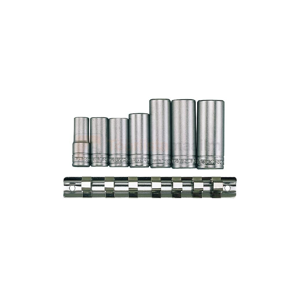 Padrunite komplekt Teng Tools 10-19 mm 3/8", 7-osaline