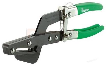 Pleki lõiketangid Freund, lõike mõõdud 35x3mm, max 0,8mm