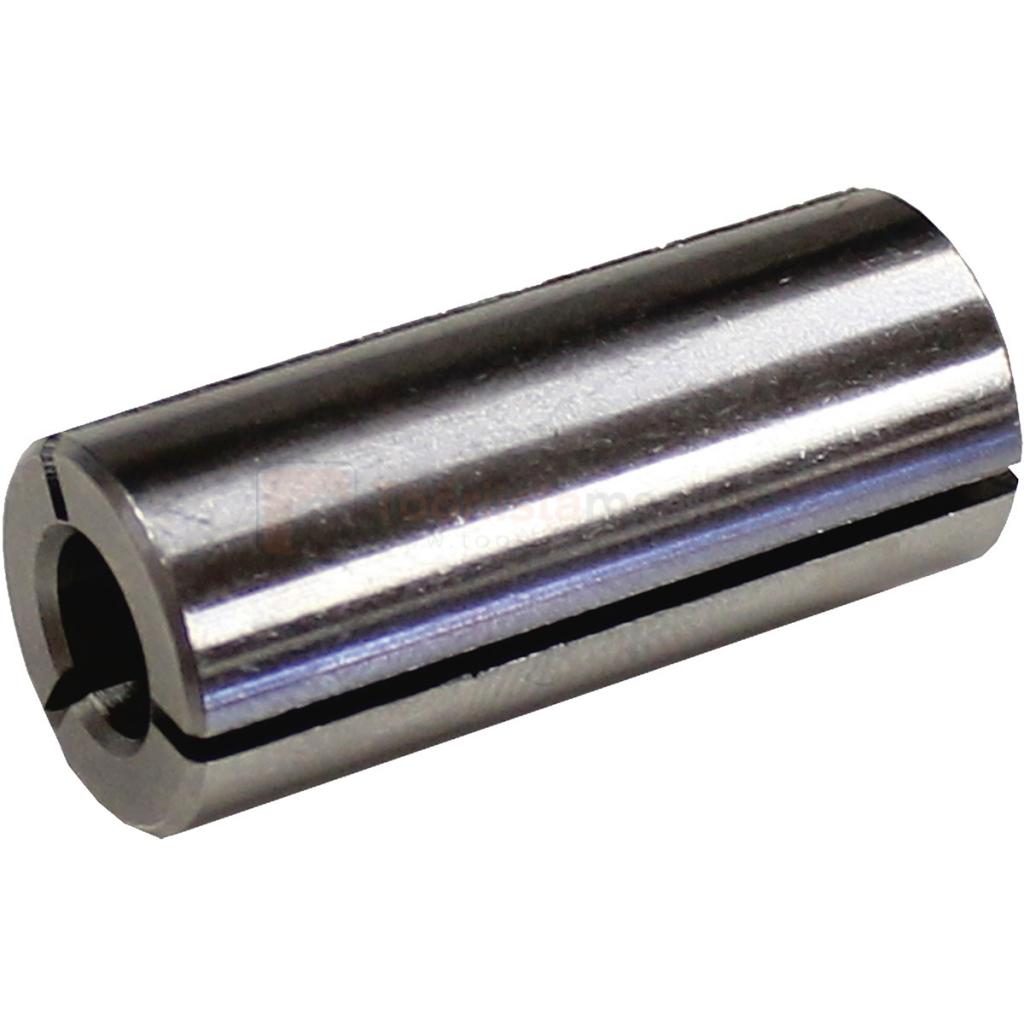 Pildil on Makita 1/4" hülss, mis on mõeldud kasutamiseks mudelitega MT360, 3612C, RP2300C ja M3600.