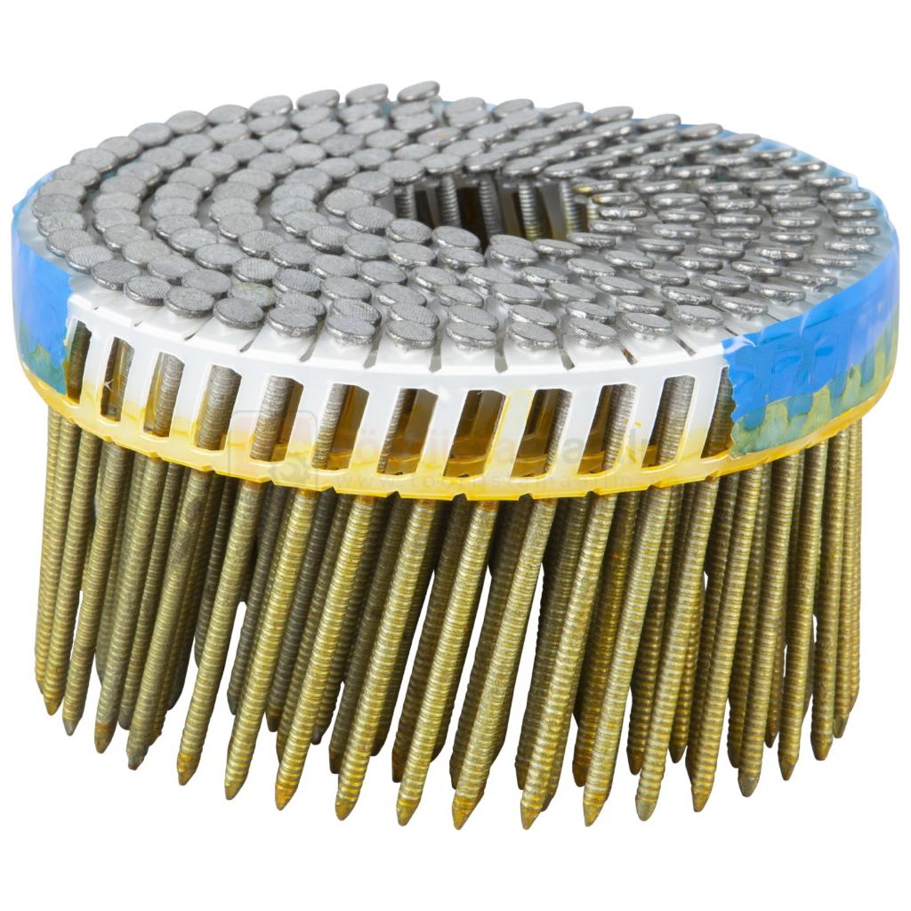 2,5X65 rullnael plastseoses kammnael 15° KTS -1750 tk 2