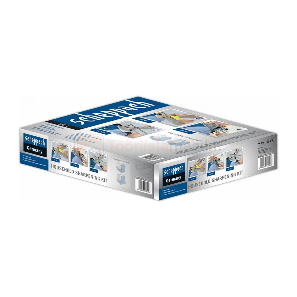 Teritamise tarvikutekomplekt kodumajapidamisse - Tiger 2500 - le