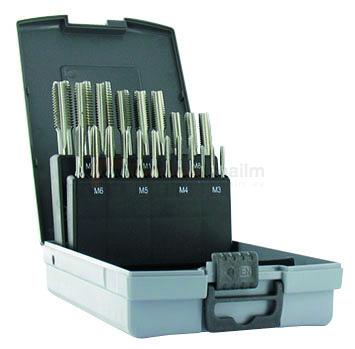 Keermestuskomplekt Tivoly 7X3, M3-M12, 21-osaline