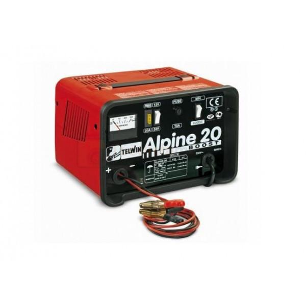 Akulaadija ALPINE 20 BOOST ampermeetriga