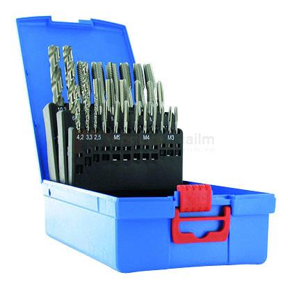 Keermestuskomplekt Tivoly TMA, M3-M12, 28-osaline