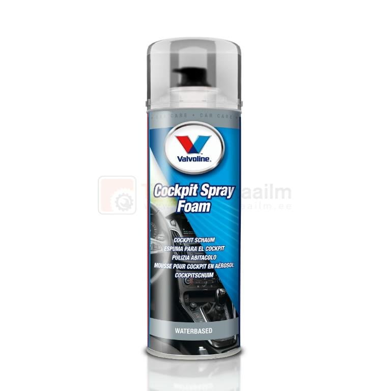 Polstri puhasti Valvoline COCKPIT SPRAY 500ml
