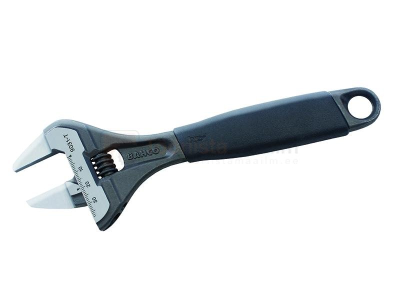 Tellitav võti Bahco Ergo 218 mm, maks. 38 mm, peened lõuad