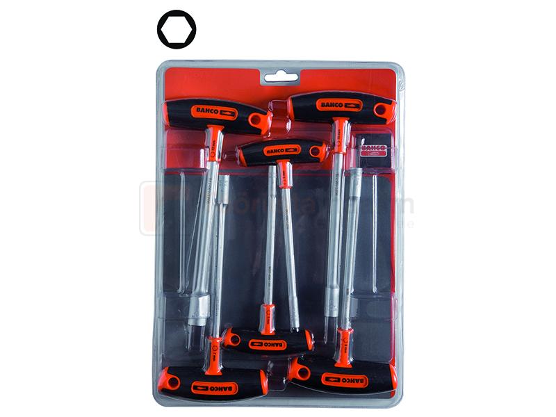 Padrunotsaga võtmete komplekt Bahco 5-13 mm, 6-osaline