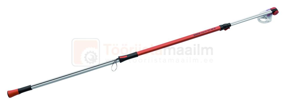 Teleskoopvarrega oksalõikur Bahco, 2,37-4,11 m, max 35 mm