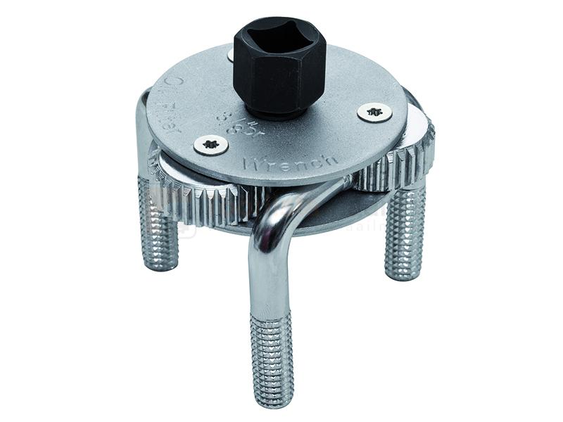 Õlifiltrivõti Bahco 65-120 mm, 3/8" ja 1/2", magnetiga