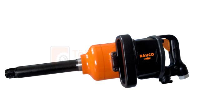 Löögiga suruõhu mutrikeeraja Bahco 1", pika 225 mm võlliga, MAX 3500 Nm