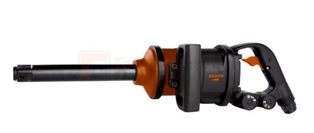 Löögiga suruõhu mutrikeeraja Bahco 1", pika 225 mm võlliga, MAX 2441 Nm