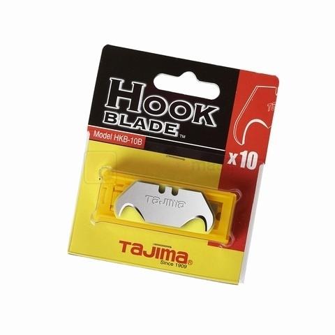 Pildil on Tajima konksutera pakend, mis sisaldab 10 tera.