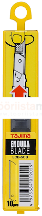 Tajima mittemurtav varutera LCB50SN, 18mm, 10tk