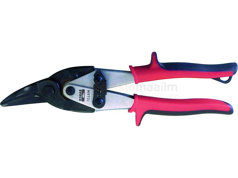 Plekikäärid Bahco 250 mm, vasak