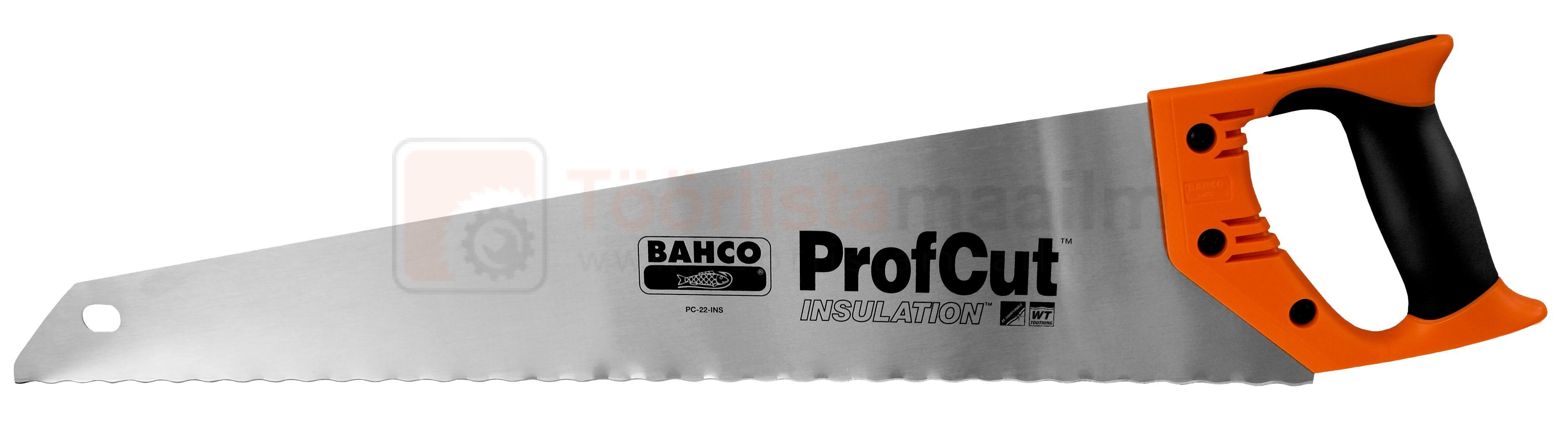 Käsisaag Bahco ProfCut 550 mm, isolatsioonimaterjalidele