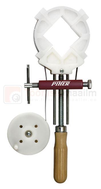 Nelinurga lintpitskruvi Piher, max 500 cm