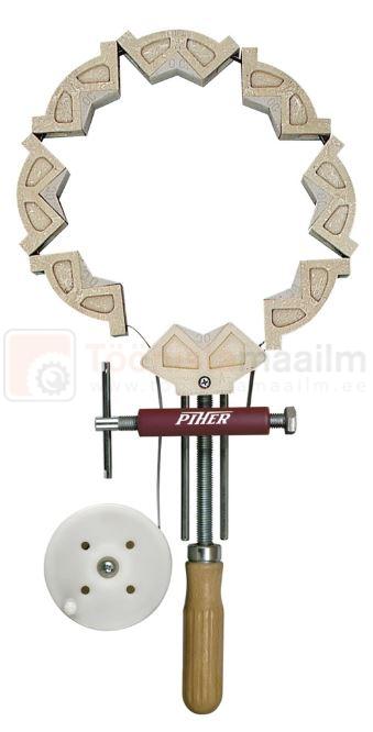 Kaheksanurga lintpitskruvi Piher, max 500 cm