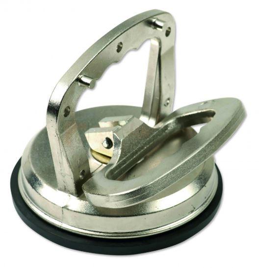 Pildil on Piheri alumiiniumist iminapp VENAL 1, millel on käepide ja mis on mõeldud esemete tõstmiseks.