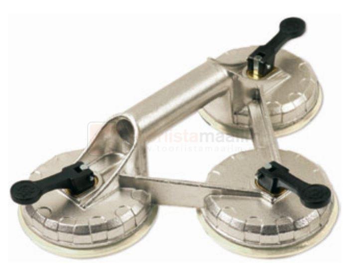 Alumiiniumist kolmene iminapp silikoon VENAL 3, Ø12,3 cm, max 100 kg