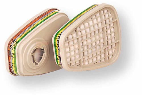 Gaasifilter 3M ABEK1 paar