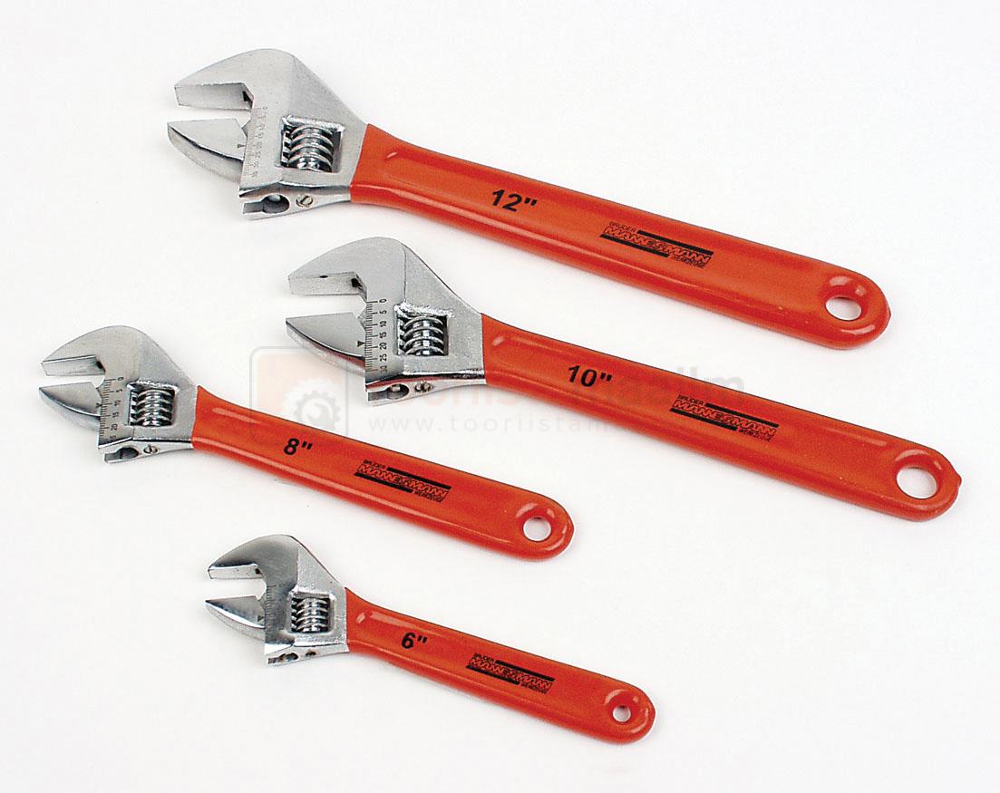 Tellitav võti Mannesmann, isoleeritud käepidemega, 8"