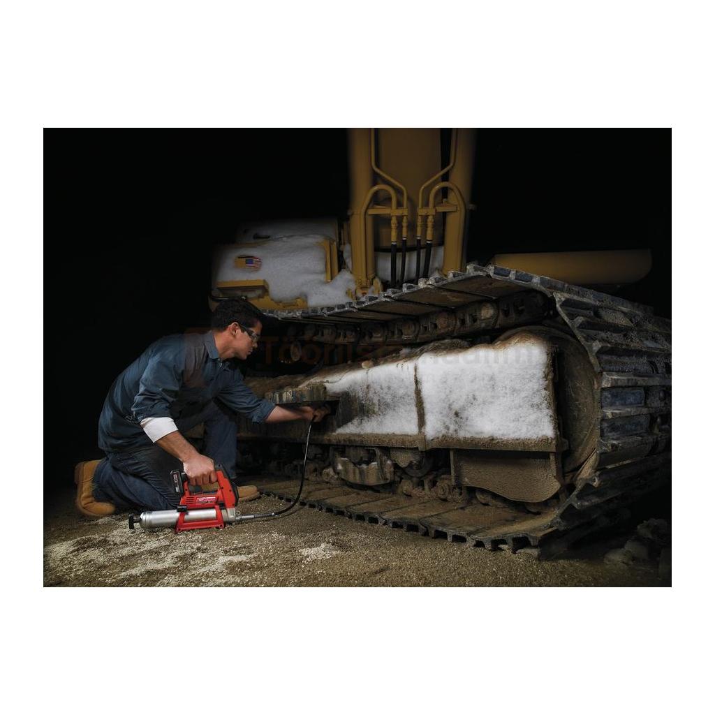 Akuga määrdepüstol Milwaukee M12 GG-401B 3