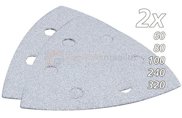 Delta lihvpaberite komplekt Makita K60, 80, 100, 240, 320