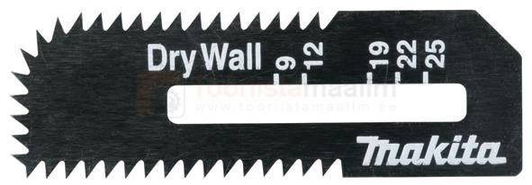 Lõiketera Makita DSD180- le 55x18mm, kipsplaat - 2 tk