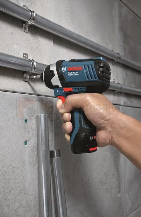 Akulöökkruvikeeraja Bosch GDR 10,8-LI, solo - ilma aku ja laadijata 2