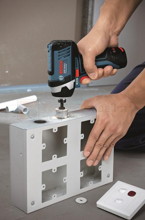 Akulöökkruvikeeraja Bosch GDR 10,8-LI, solo - ilma aku ja laadijata 3