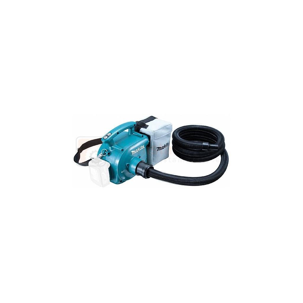 Akutolmuimeja Makita DVC350Z - ilma aku ja laadijata