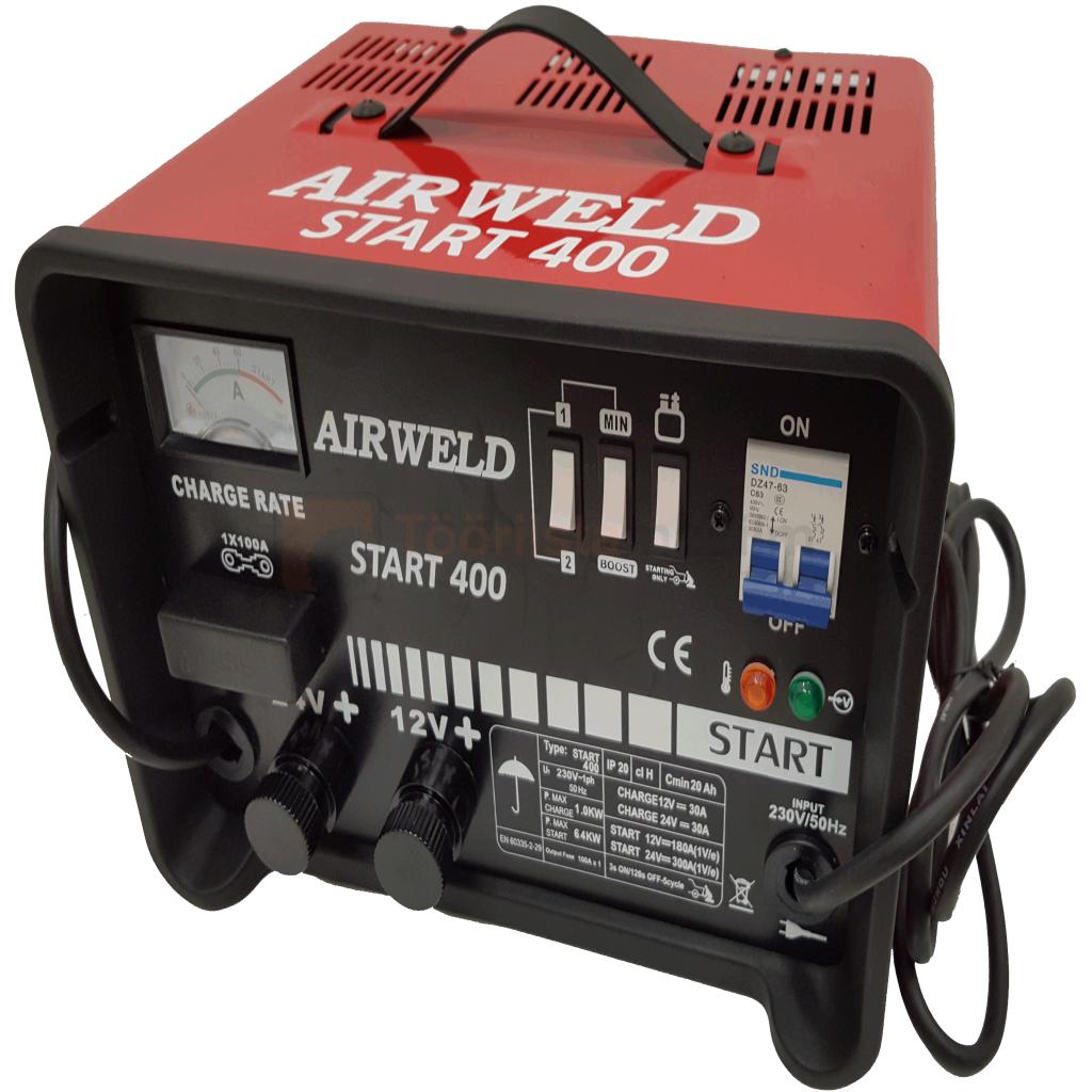 Akulaadija-käivitaja Airweld CB400