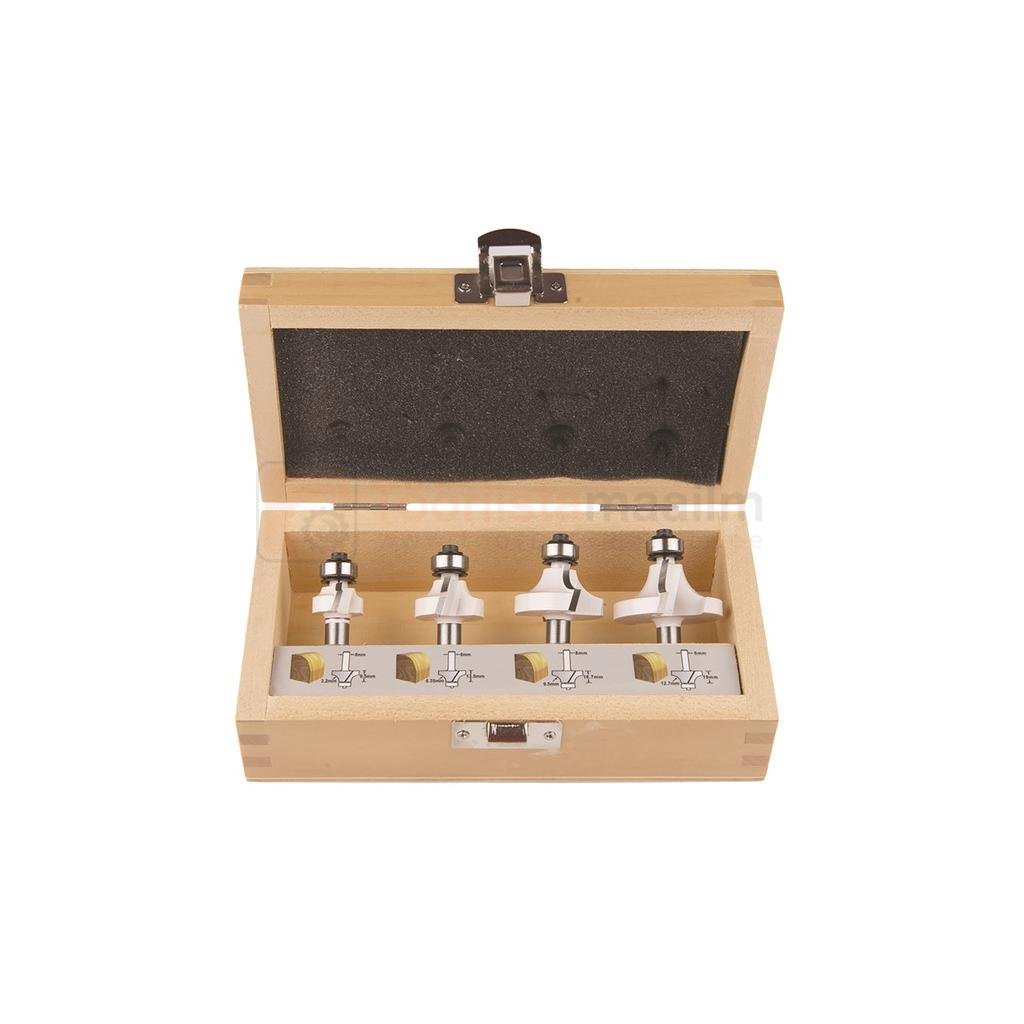 4-osaline Makita freeside komplekt - 8 mm