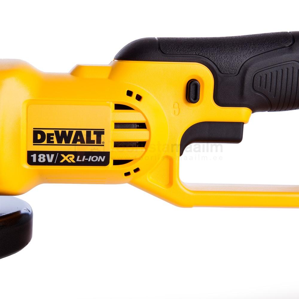 Akunurklihvija DeWalt DCG412M2 5